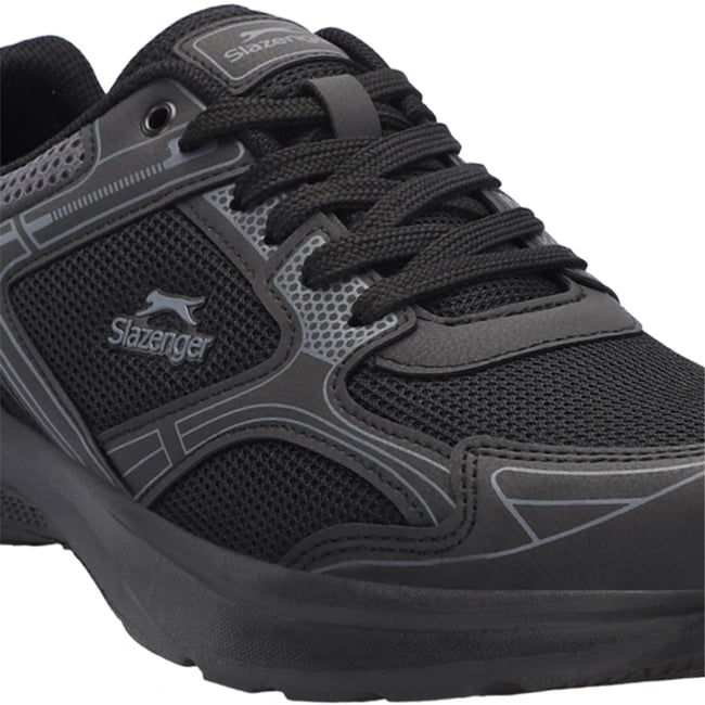 Slazenger Sa14Re250-596 Gıma M Siyah / Siyah Mrd Spor Ayakkabı