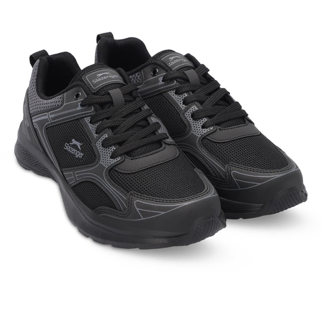 Slazenger Sa14Re250-596 Gıma M Siyah / Siyah Mrd Spor Ayakkabı