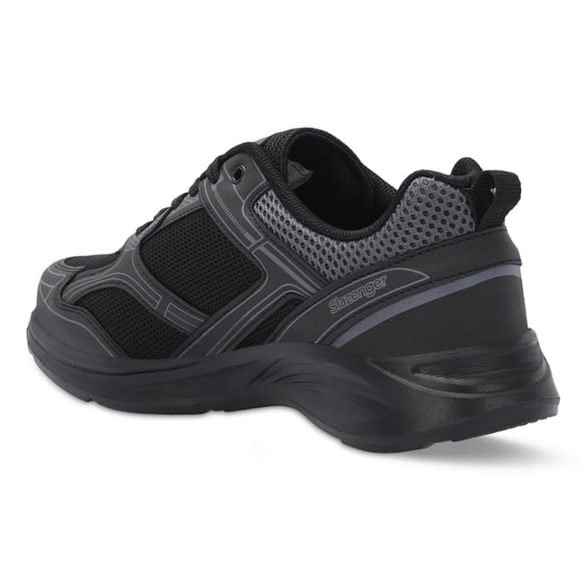 Slazenger Sa14Re250-596 Gıma M Siyah / Siyah Mrd Spor Ayakkabı