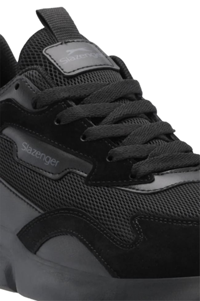 Slazenger Sa15Re081-596 Optıon Sıyah / Sıyah Mrd Kosu Ayakkabısı