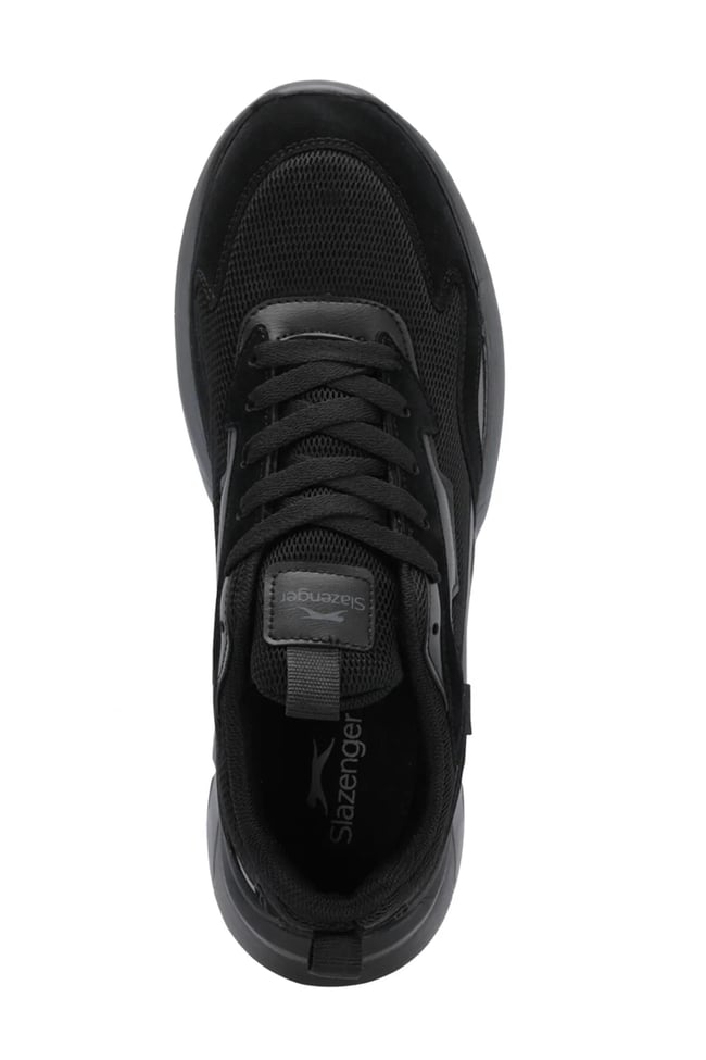 Slazenger Sa15Re081-596 Optıon Sıyah / Sıyah Mrd Kosu Ayakkabısı