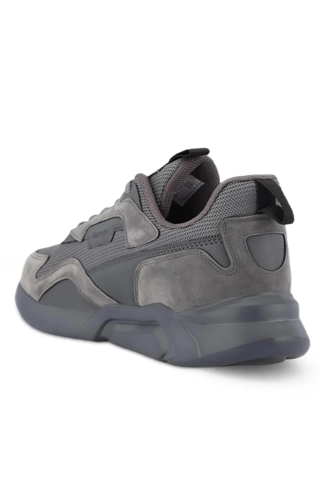 Slazenger Sa23Re048-230 Option Füme Erkek Koşu Ayakkabısı