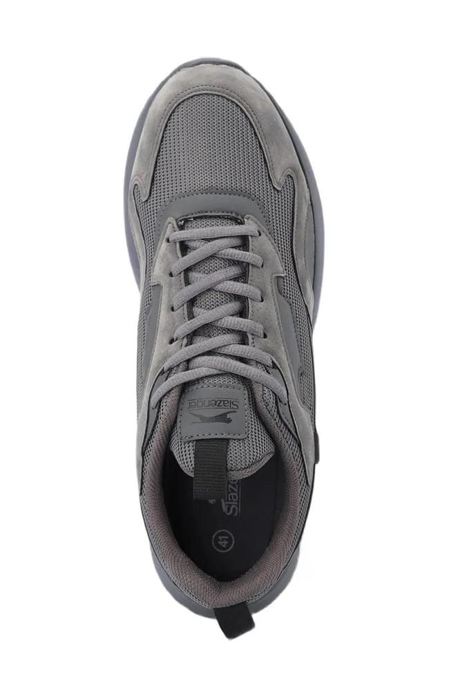 Slazenger Sa23Re048-230 Option Füme Erkek Koşu Ayakkabısı