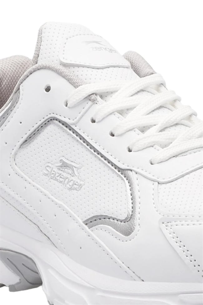 Slazenger Y26 Sa24Re105-002 Moss Beyaz / Gri Mardane Kosu Ayakkabı