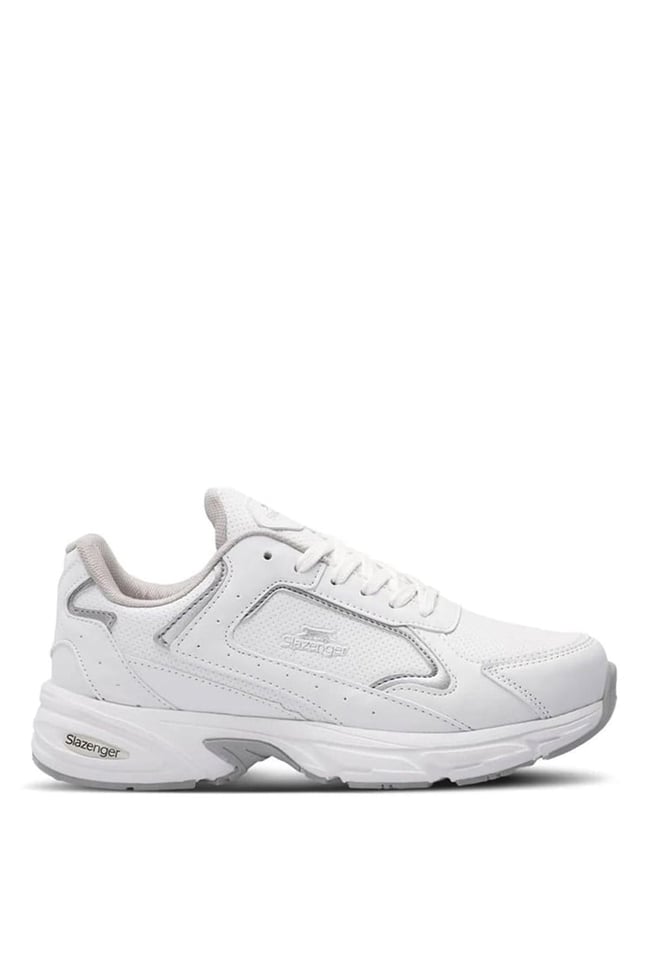Slazenger Y26 Sa24Re105-002 Moss Beyaz / Gri Mardane Kosu Ayakkabı