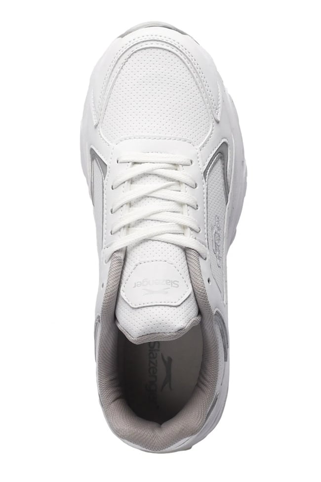 Slazenger Y26 Sa24Re105-002 Moss Beyaz / Gri Mardane Kosu Ayakkabı