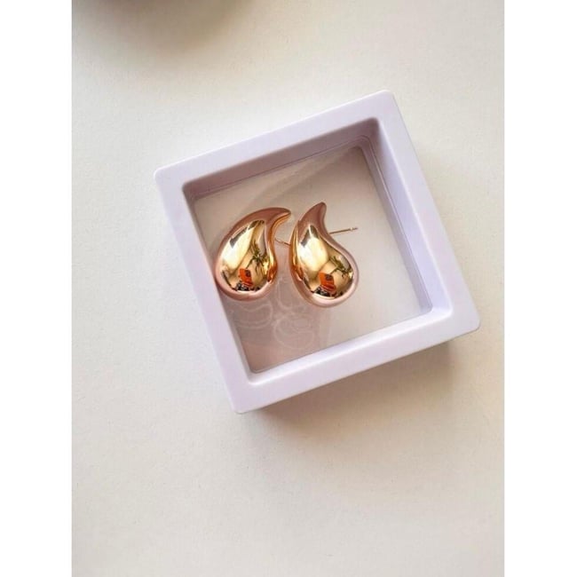 botte rose gold küpe