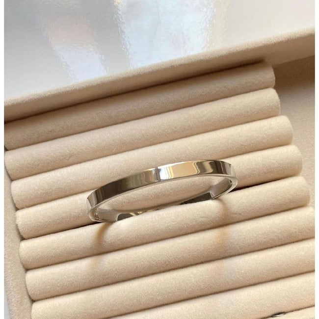 çelik silver basic kelepçe
