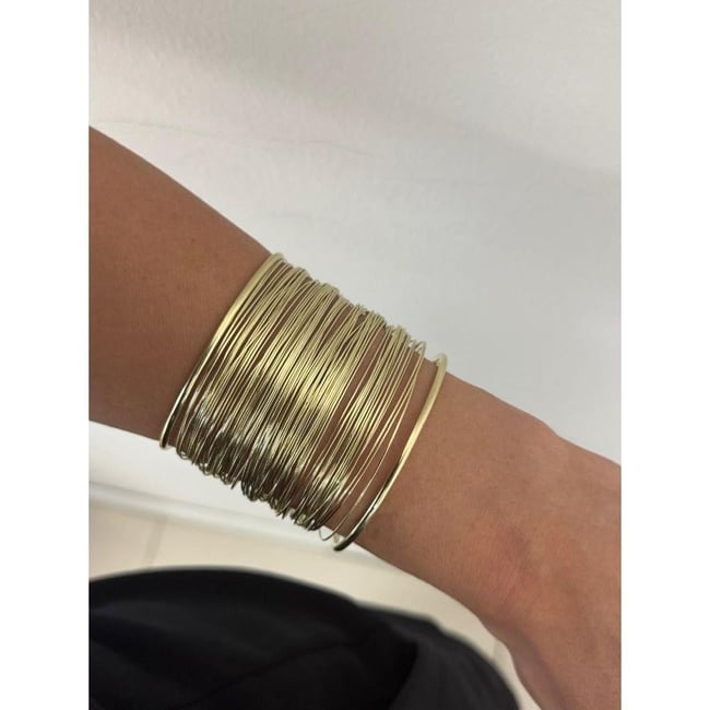 GOLD KALIN PERA KELEPÇE