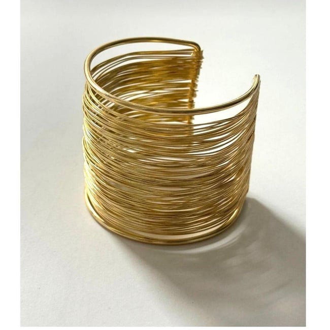 GOLD KALIN PERA KELEPÇE