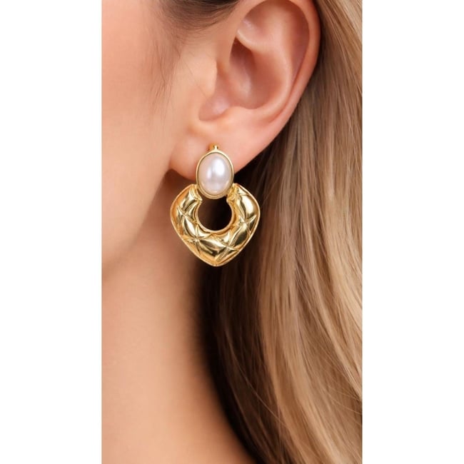 Palas gold küpe