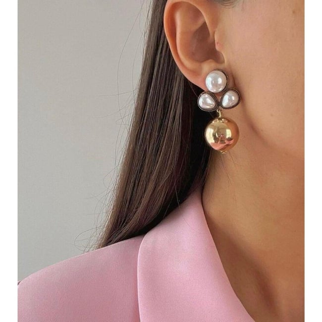 pearl new küpe