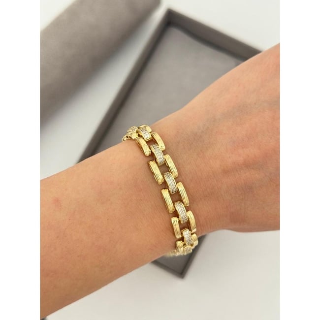 Purshe 14 K bileklik
