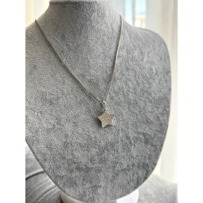 silver star kolye