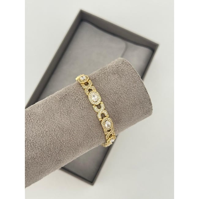 Taşlı peraforyou 14 K bileklik