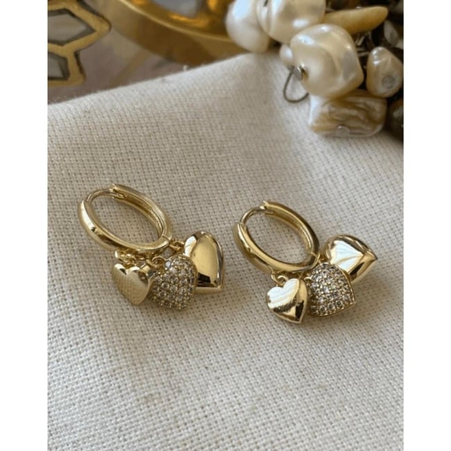 Vip love charm küpe