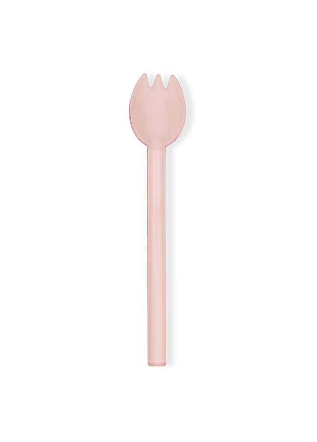 The Mia Abiete Dondurma ve Tatlı Kaşığı Pembe 6lı Set