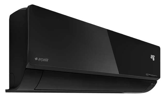 Arçelik 12570 HP Prosmart Plus Black Inverter Klima 12.000 Btu/h Split Klima