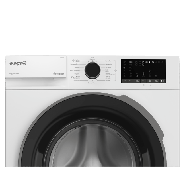 Arçelik 9100 DMX Çamaşır Makinesi