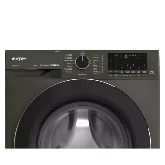 Arçelik 9120 MP OG 9 Kg Çamaşır Makinesi