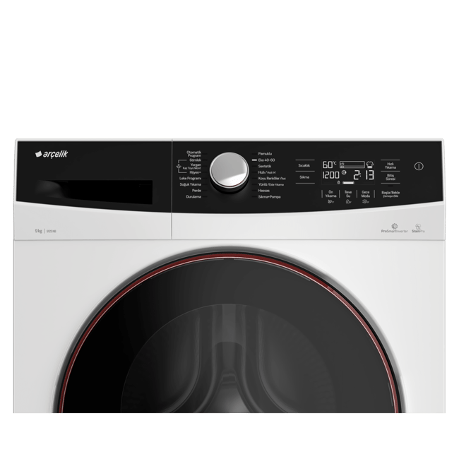 Arçelik 9125 NB 9 Kg Çamaşır Makinesi