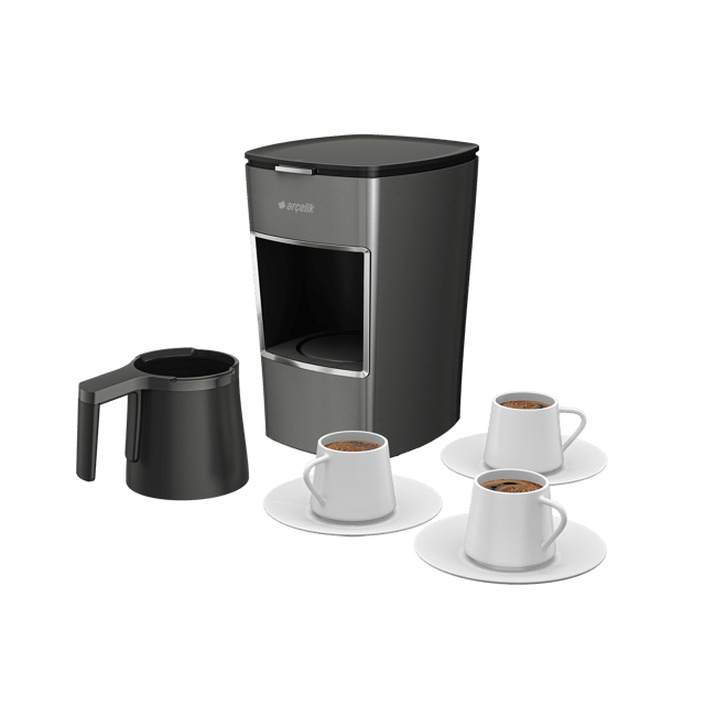 Arçelik K 3300 Mini Telve Grion Türk Kahve Makinesi