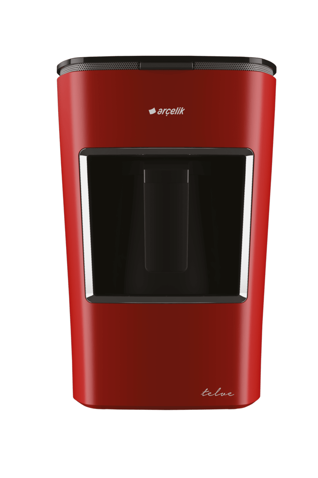 Arçelik K 3300 Mini Telve Kırmızı Türk Kahve Makinesi