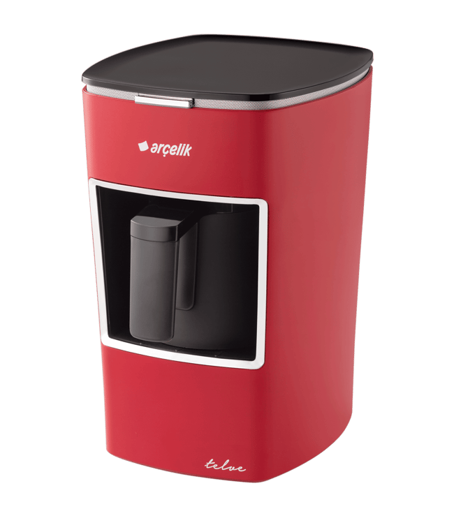 Arçelik K 3300 Mini Telve Kırmızı Türk Kahve Makinesi