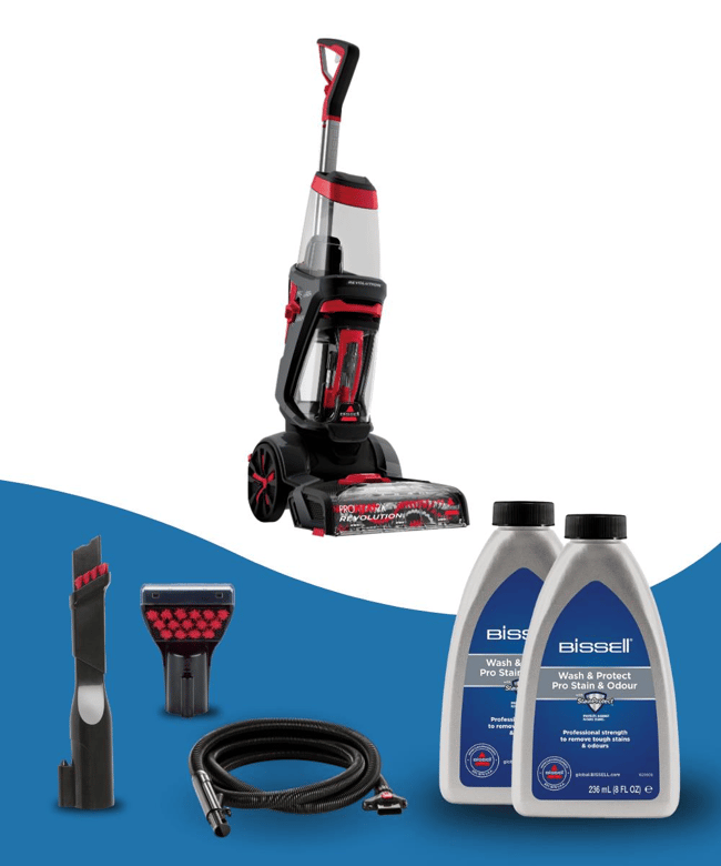 Bissell Proheat 2x Revolution Halı - Koltuk Yıkama ve Leke Çıkarma Makinesi