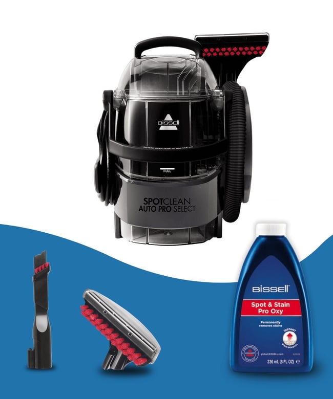 Bissell SpotClean AutoPro Select Halı – Koltuk Yıkama ve Leke Çıkarma Makinesi