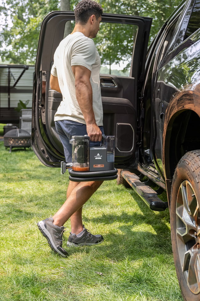 Bissell SpotClean Cordless Kablosuz Koltuk Yıkama ve Leke Çıkarma Makinesi