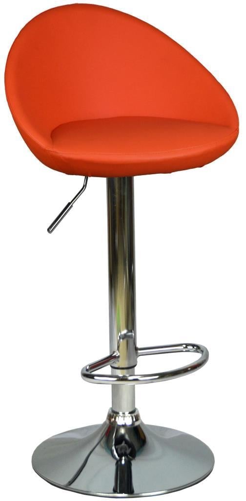 Bürocci Larissa Bar Sandalyesi-Turuncu-9520Q0123