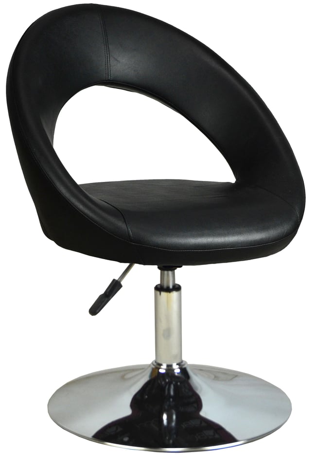 Bürocci Miranda Misafir Koltuğu-Siyah-2222M0101