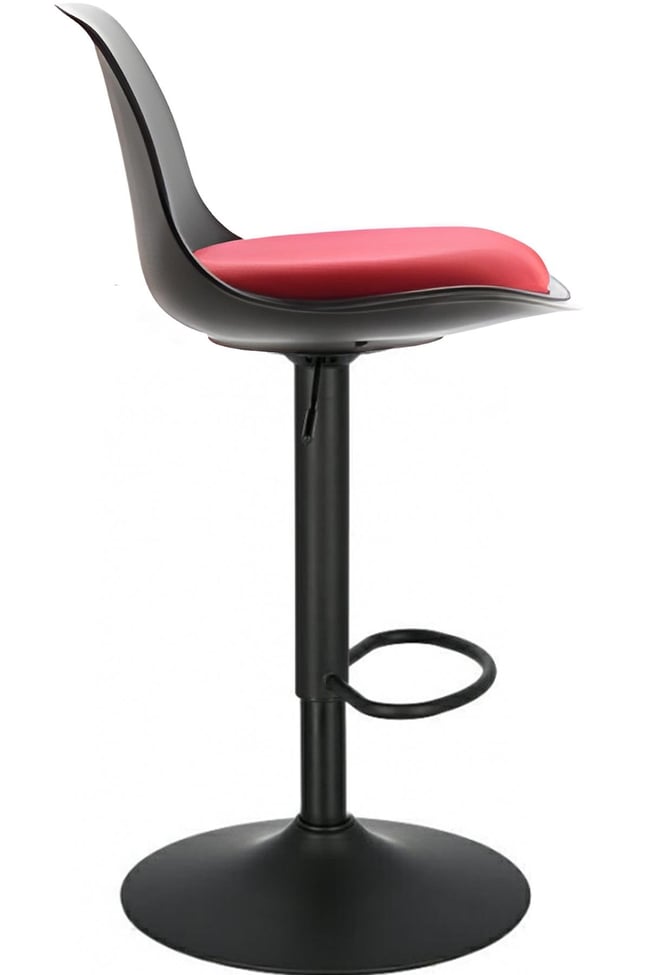 Bürocci Nadya Bar Sandalyesi - Kırmızı - 9537Y0116