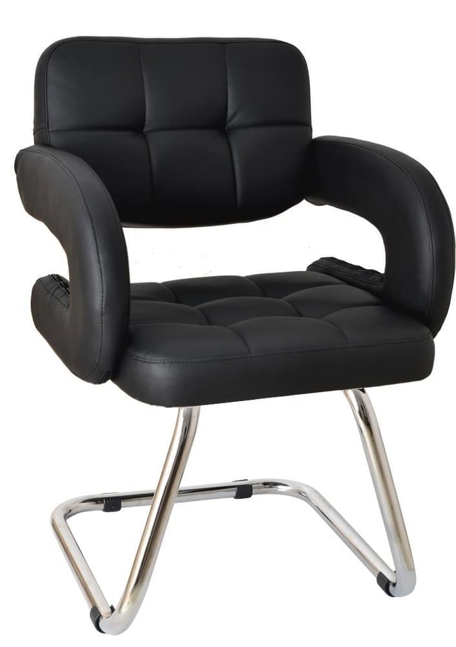 Bürocci Pattaya Misafir Koltuğu-Siyah-9595J0101 