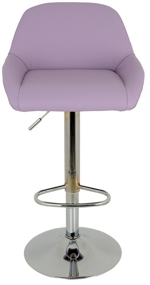 Bürocci Texas Bar Taburesi - Lila Deri - 9506S0114