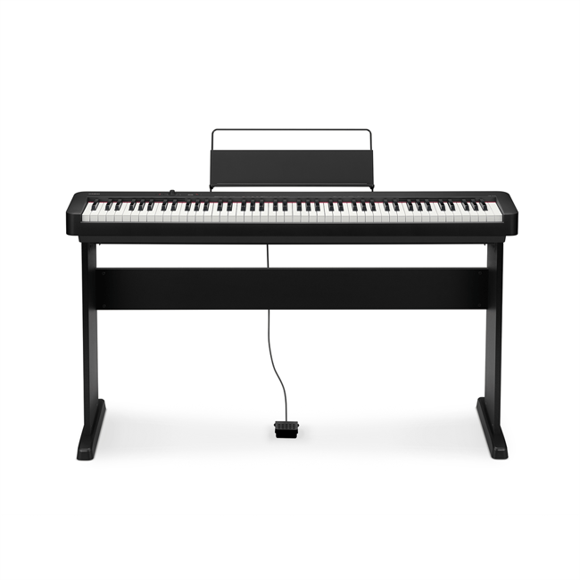 Casio CDP-S110BK 88 Tuşlu Dijital Piyano + CS46 Sehpa