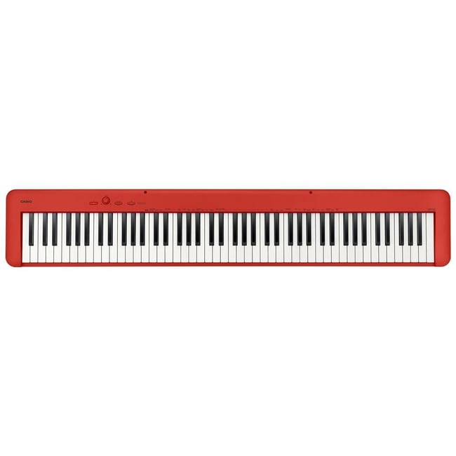 Casio CDP-S160RD 88 Tuşlu Dijital Piyano + CS46 Sehpa