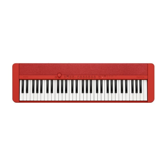 Casio CT-S1RD 61 Hassasiyetli Tuşlu-5 Oktav Org (Adaptör Hediyeli)