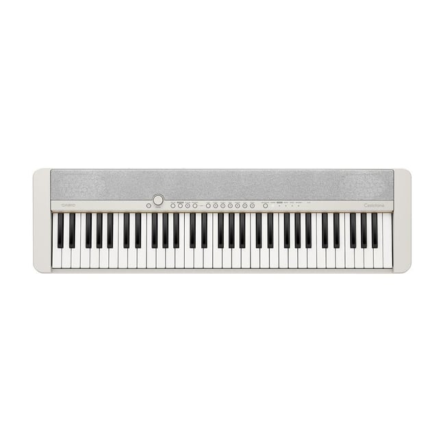 Casio CT-S1WH 61 Hassasiyetli Tuşlu-5 Oktav Org (Adaptör Hediyeli)