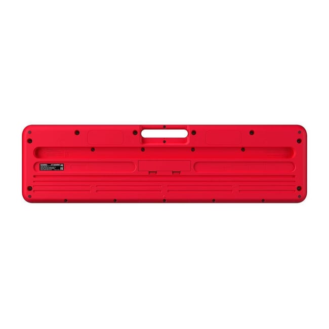 Casio CT-S200RD 61 Tuşlu-5 Oktav Org (Adaptör Hediyeli)