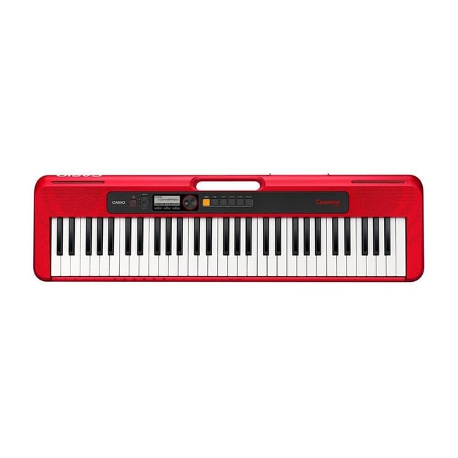 Casio CT-S200RD 61 Tuşlu-5 Oktav Org (Adaptör Hediyeli)