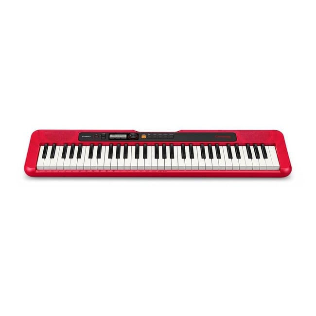 Casio CT-S200RD 61 Tuşlu-5 Oktav Org (Adaptör Hediyeli)