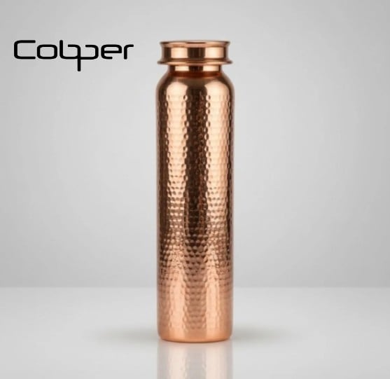 Cobper Premium Collection Coby Bakır Matara