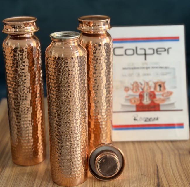 Cobper Premium Collection Coby Bakır Matara