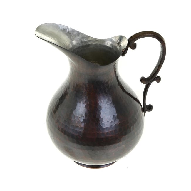 Cobper Premium Collection Göze Bakır Sürahi 2000ml Oksit