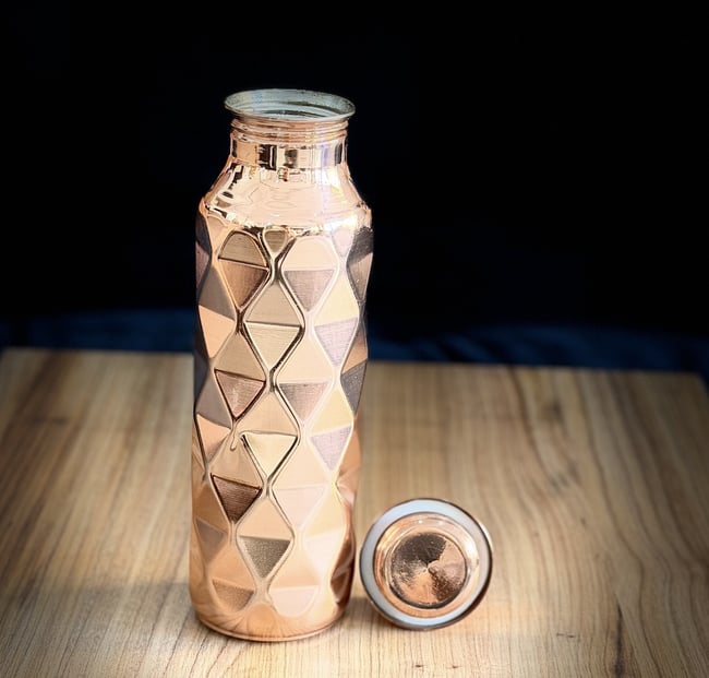 Cobper Premium Collection Prayn Bakır Matara