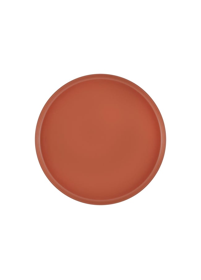 The Mia Cotta Limoges Pasta Tabağı Terracota 21 cm
