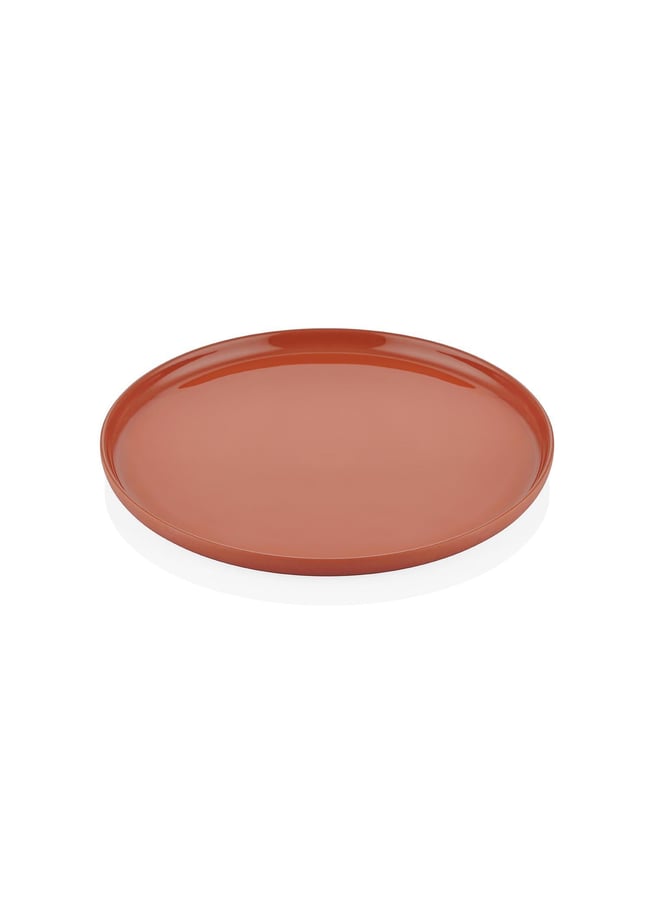 The Mia Cotta Limoges Pasta Tabağı Terracota 21 cm