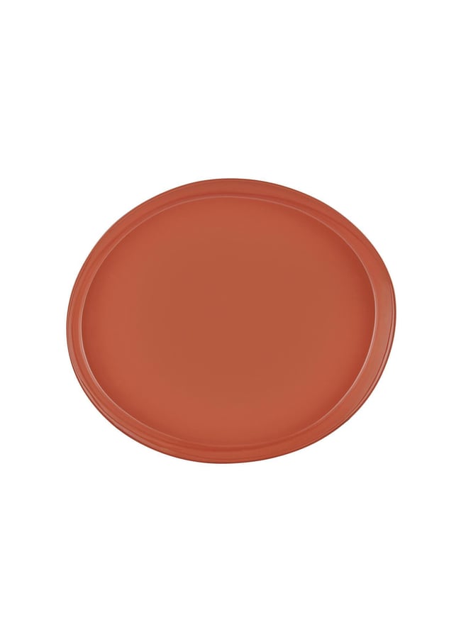 The Mia Cotta Limoges Pasta Tabağı Terracota 22 cm